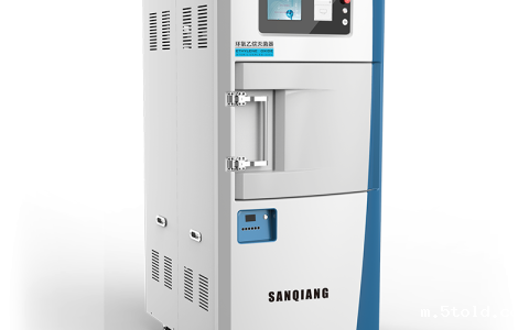 灭菌器厂家为您讲解环氧乙烷灭菌设备外观各部分名称介绍